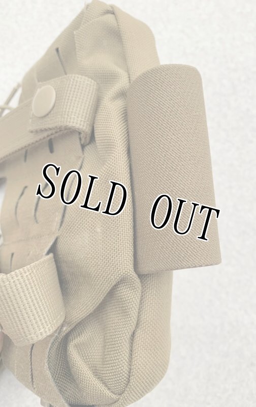 画像5: 米軍放出品 High Speed Gear アドミンポーチ　コヨーテ (5)