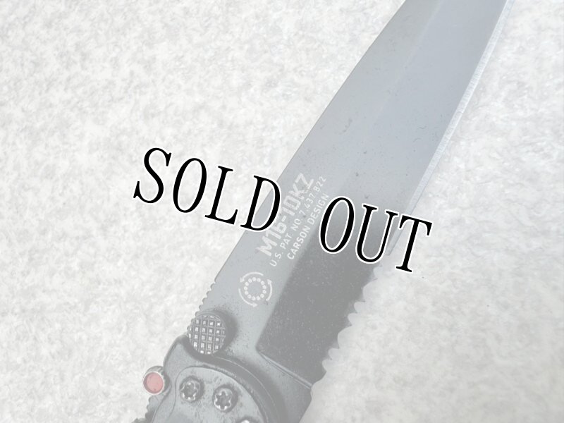 画像3: 米軍放出品 CRKT M16-10KZ Tanto  (Partially Serrated) Folding Knife (3)