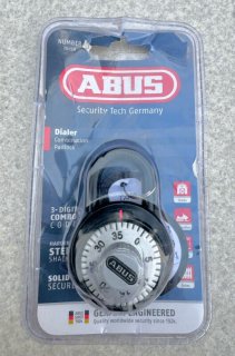 米軍放出品 Master Lock マスターロックダイヤル式南京錠 1500T