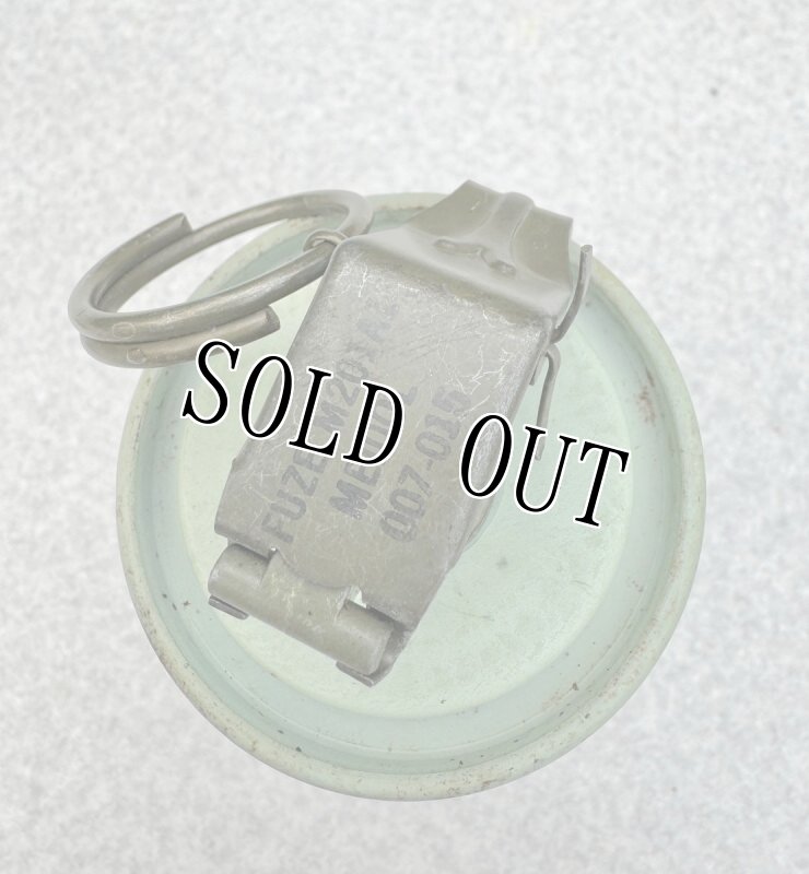 画像6: 米軍実物 M18 グリーン スモークハンドグレネード (6)