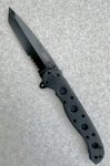 画像4: 米軍放出品 CRKT M16-10KZ Tanto  (Partially Serrated) Folding Knife (4)