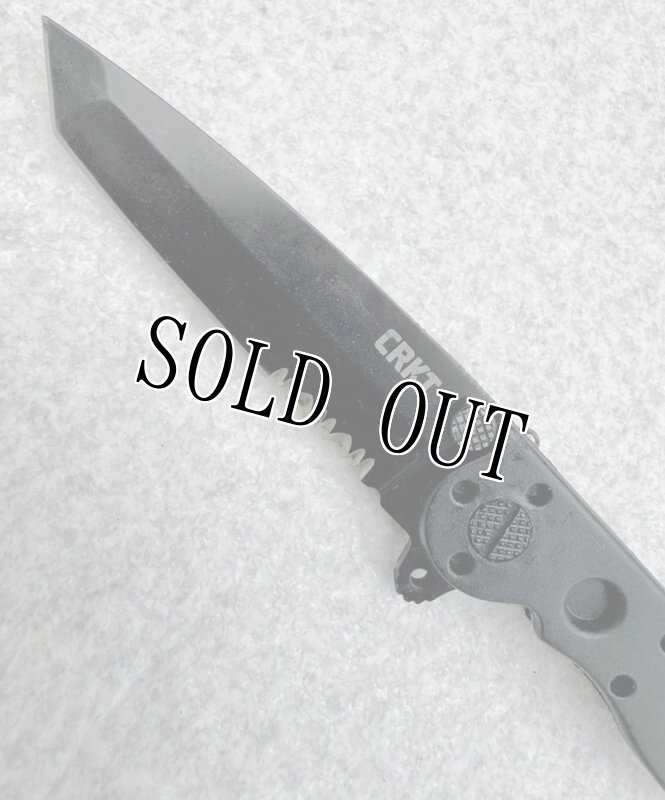 画像5: 米軍放出品 CRKT M16-10KZ Tanto  (Partially Serrated) Folding Knife (5)