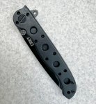 画像8: 米軍放出品 CRKT M16-10KZ Tanto  (Partially Serrated) Folding Knife (8)