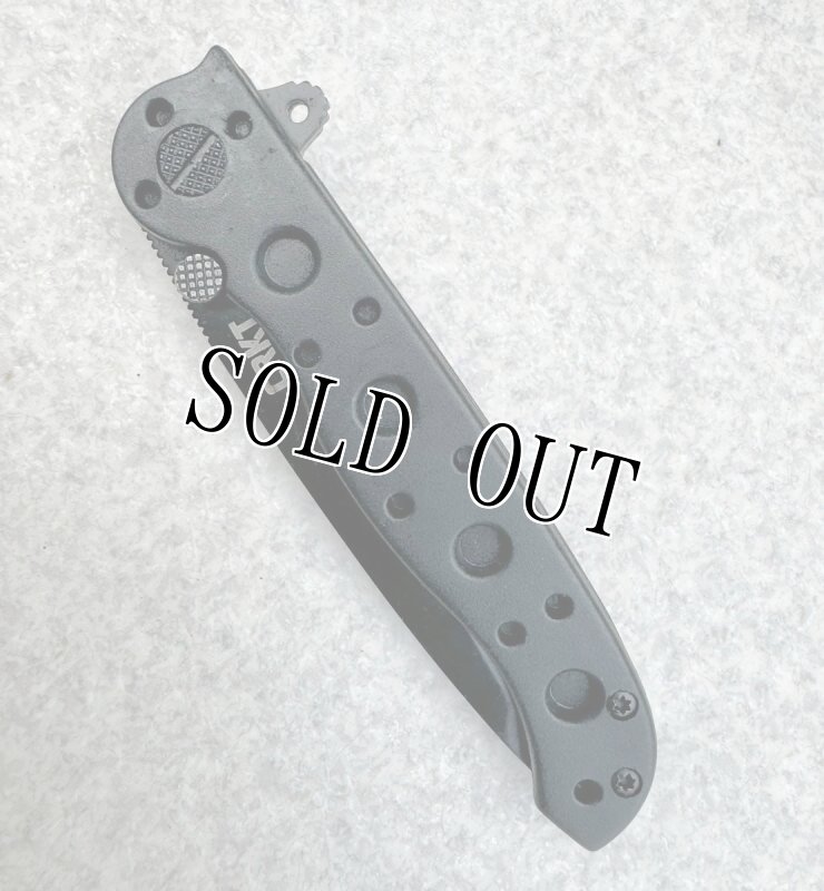 画像8: 米軍放出品 CRKT M16-10KZ Tanto  (Partially Serrated) Folding Knife (8)