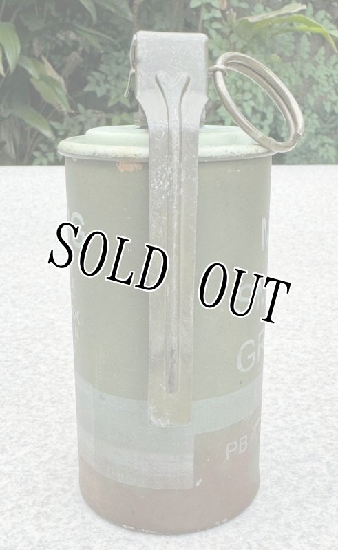 画像5: 米軍実物 M18 グリーン スモークハンドグレネード (5)