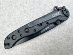 画像7: 米軍放出品 CRKT M16-10KZ Tanto  (Partially Serrated) Folding Knife (7)