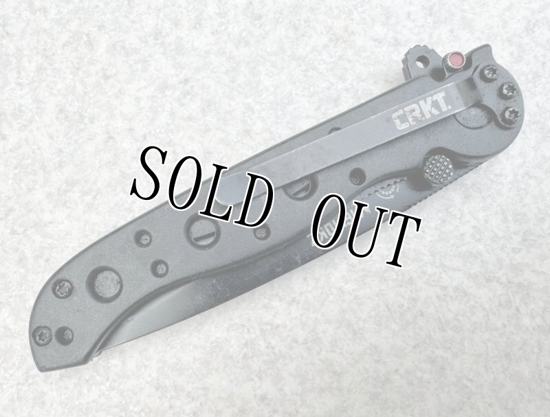 画像7: 米軍放出品 CRKT M16-10KZ Tanto  (Partially Serrated) Folding Knife (7)