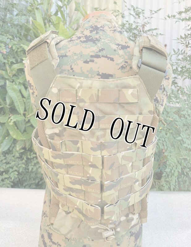 画像6: 海兵隊実物 オードナンス  プレートキャリア M マルチ (6)