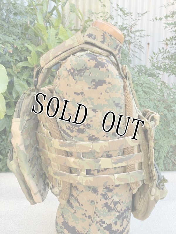 画像3: 海兵隊実物 オードナンス  プレートキャリア M マルチ (3)