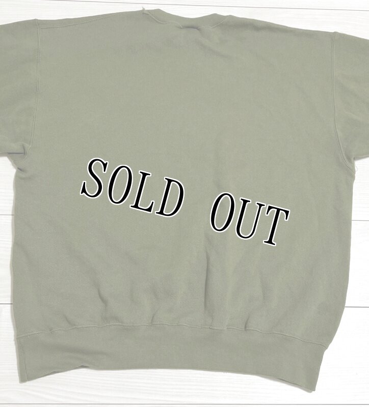 画像5: 米軍実物 USMC スウェットトレーナー LARGE (5)