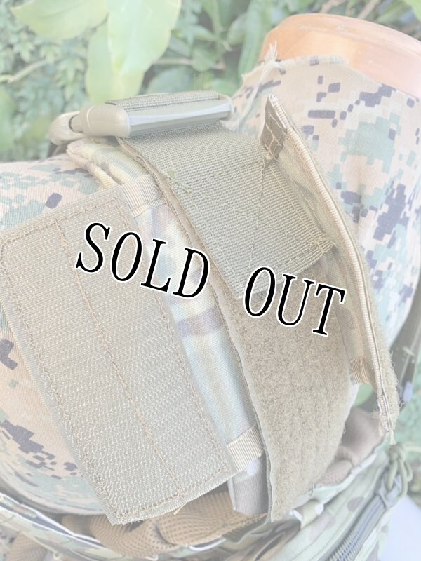 画像16: 海兵隊実物 オードナンス  プレートキャリア M マルチ (16)