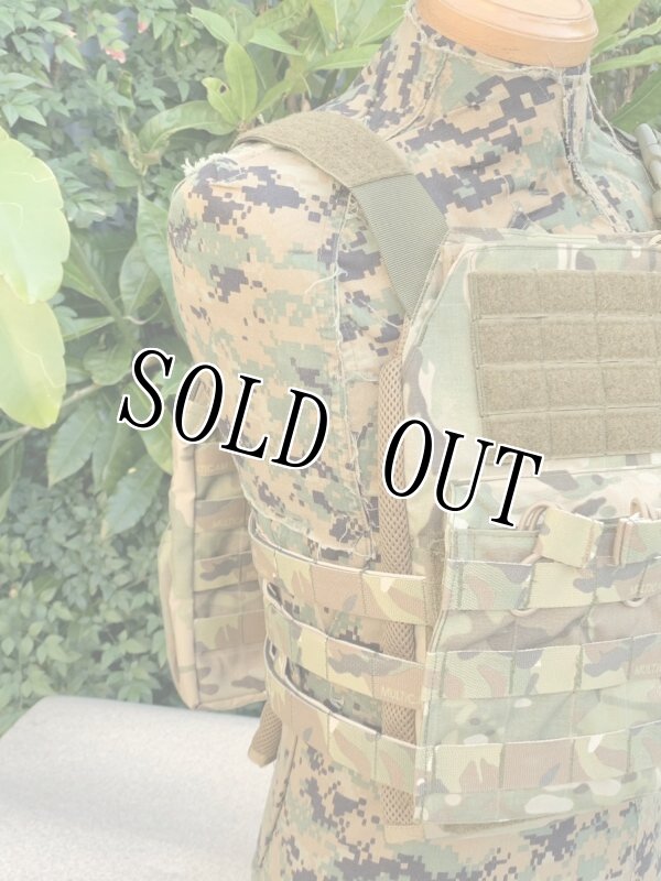 画像2: 海兵隊実物 オードナンス  プレートキャリア M マルチ (2)