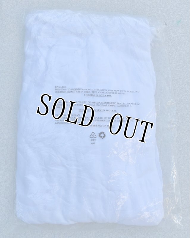 画像2: 米軍実物　UNDERSHIRT Crew Neck WHITE 3P　 (2)