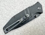 画像1: 米軍放出品 Bear Edge 4.5" Spring Assisted Tanto Knife Black G-10  (1)