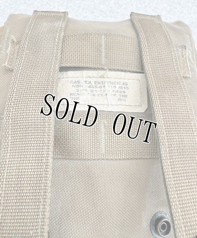 画像14: 米軍実物 GERBER E-TOOL フォールディングスコップ  E-TOOL 三つ折 スコップ(ケース付き)  (14)