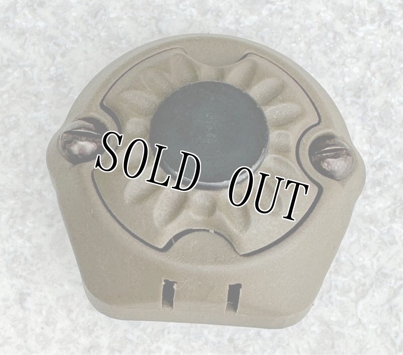 画像1: 米軍実物 STREAMLIGHT ヘルメットマウント サイドワインダー タン (1)