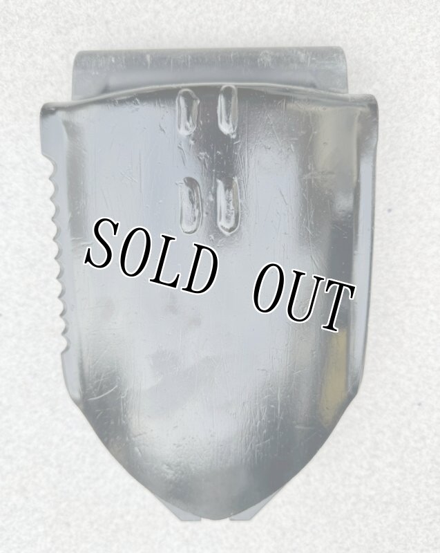 画像11: 米軍実物 GERBER E-TOOL フォールディングスコップ  E-TOOL 三つ折 スコップ(ケース付き)  (11)