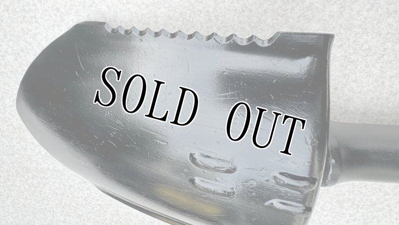 画像8: 米軍実物 GERBER E-TOOL フォールディングスコップ  E-TOOL 三つ折 スコップ(ケース付き)  (8)