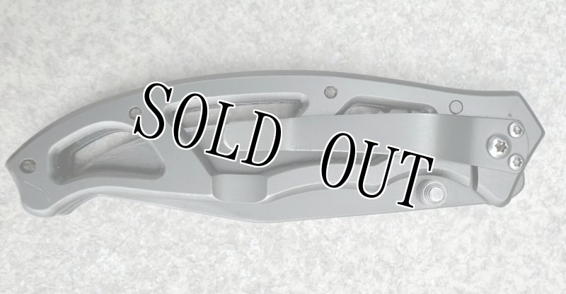 画像2: 米軍放出品 GERBER パラフレーム 1 ガーバー ナイフ ツール【ステンレス】スケルトンハンドル  (2)