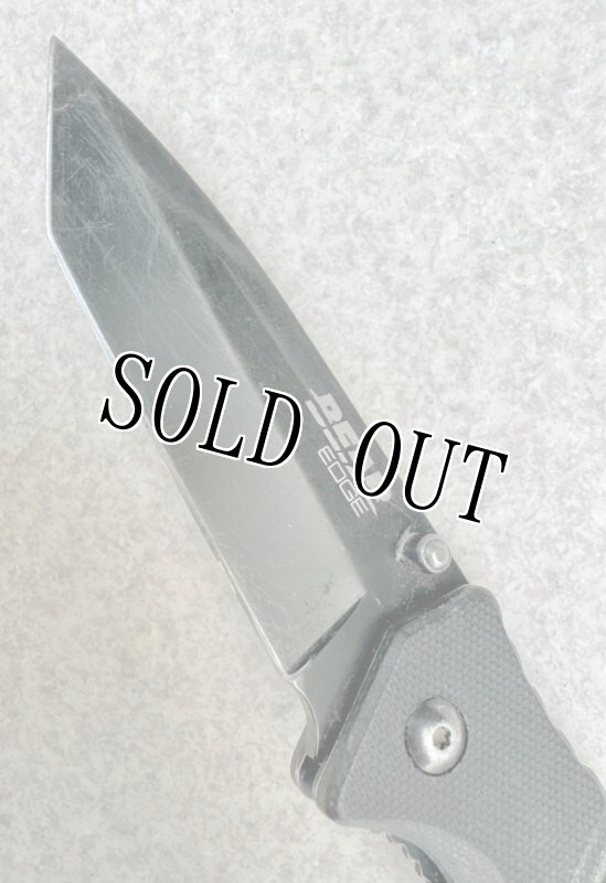 画像5: 米軍放出品 Bear Edge 4.5" Spring Assisted Tanto Knife Black G-10  (5)