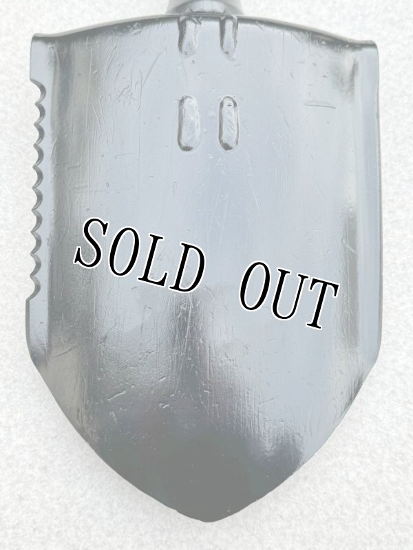 画像7: 米軍実物 GERBER E-TOOL フォールディングスコップ  E-TOOL 三つ折 スコップ(ケース付き)  (7)