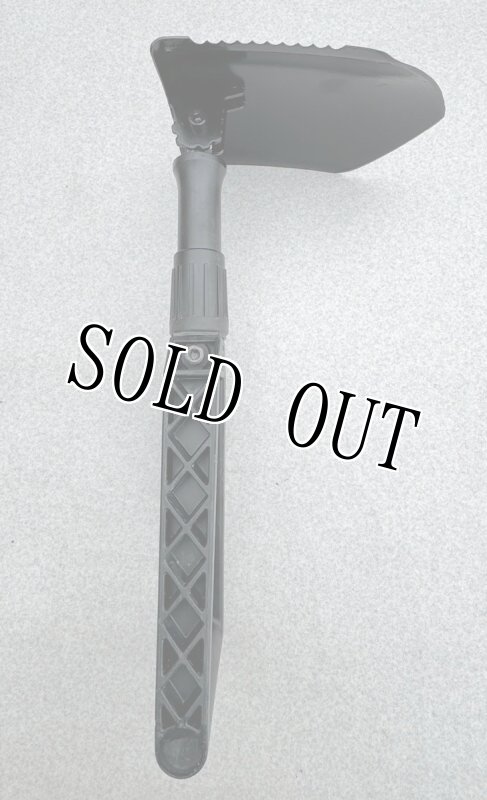 画像5: 米軍実物 GERBER E-TOOL フォールディングスコップ  E-TOOL 三つ折 スコップ(ケース付き)  (5)