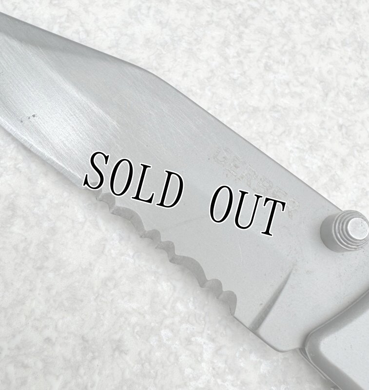 画像7: 米軍放出品 GERBER パラフレーム 1 ガーバー ナイフ ツール【ステンレス】スケルトンハンドル  (7)