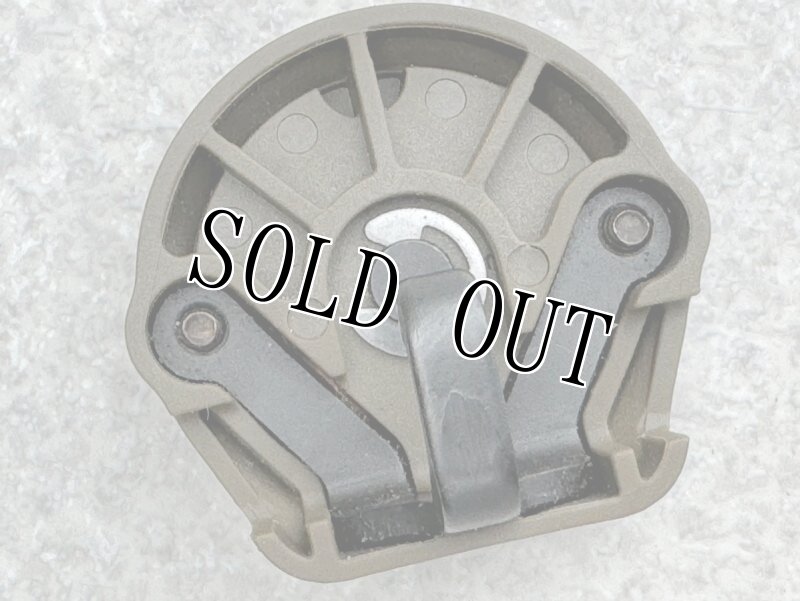 画像2: 米軍実物 STREAMLIGHT ヘルメットマウント サイドワインダー タン (2)