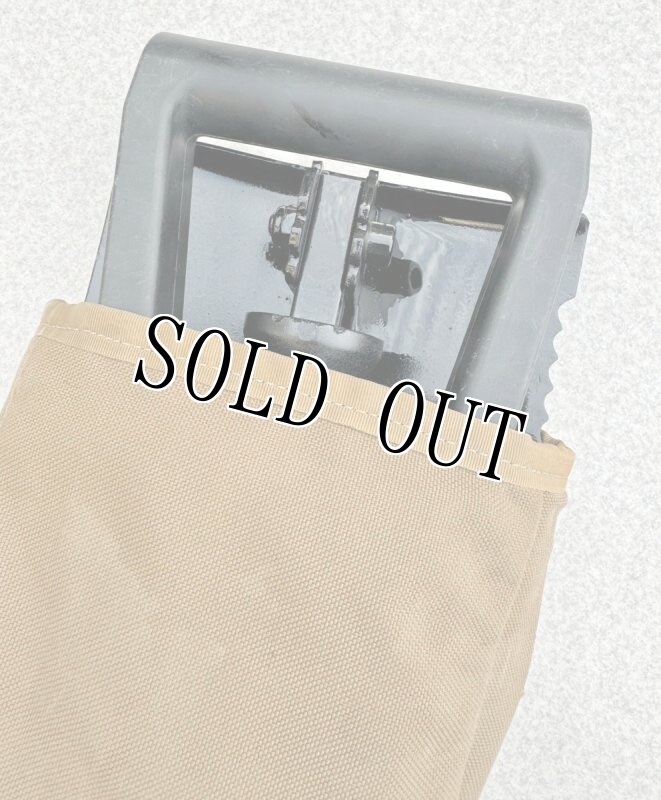 画像12: 米軍実物 GERBER E-TOOL フォールディングスコップ  E-TOOL 三つ折 スコップ(ケース付き)  (12)