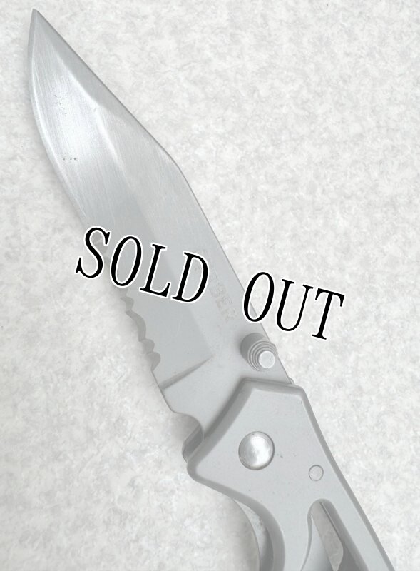 画像6: 米軍放出品 GERBER パラフレーム 1 ガーバー ナイフ ツール【ステンレス】スケルトンハンドル  (6)