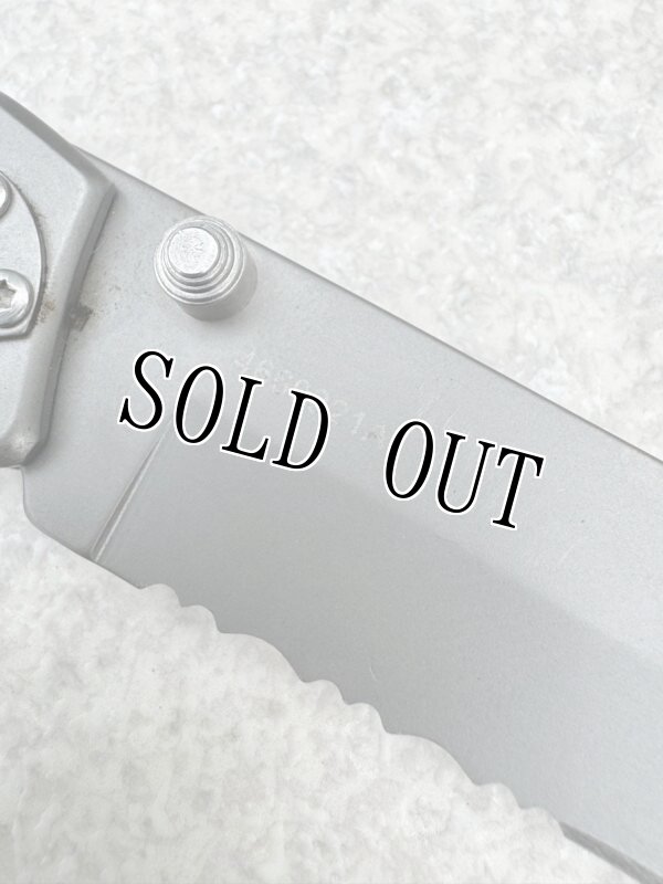 画像8: 米軍放出品 GERBER パラフレーム 1 ガーバー ナイフ ツール【ステンレス】スケルトンハンドル  (8)