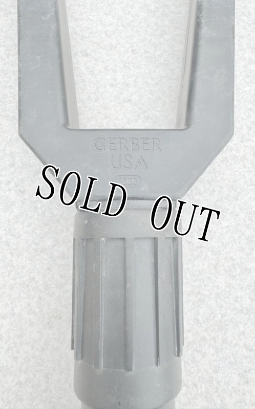 画像9: 米軍実物 GERBER E-TOOL フォールディングスコップ  E-TOOL 三つ折 スコップ(ケース付き)  (9)