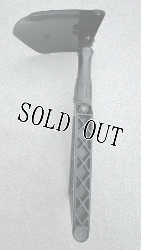 画像4: 米軍実物 GERBER E-TOOL フォールディングスコップ  E-TOOL 三つ折 スコップ(ケース付き)  (4)