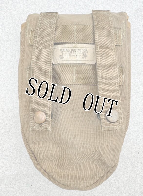 画像13: 米軍実物 GERBER E-TOOL フォールディングスコップ  E-TOOL 三つ折 スコップ(ケース付き)  (13)