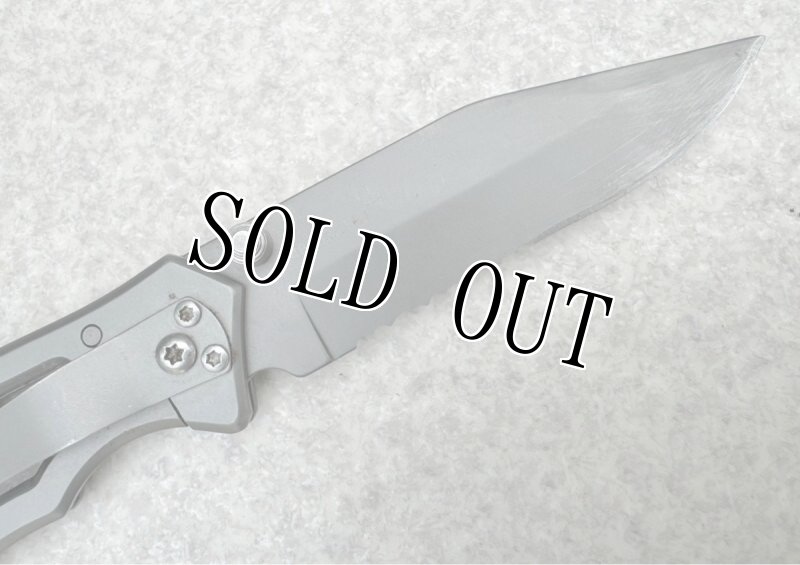 画像4: 米軍放出品 GERBER パラフレーム 1 ガーバー ナイフ ツール【ステンレス】スケルトンハンドル  (4)