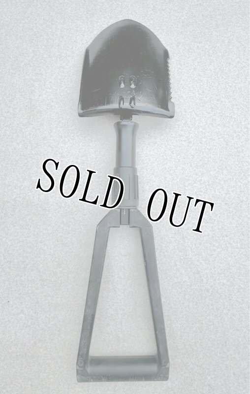 画像3: 米軍実物 GERBER E-TOOL フォールディングスコップ  E-TOOL 三つ折 スコップ(ケース付き)  (3)