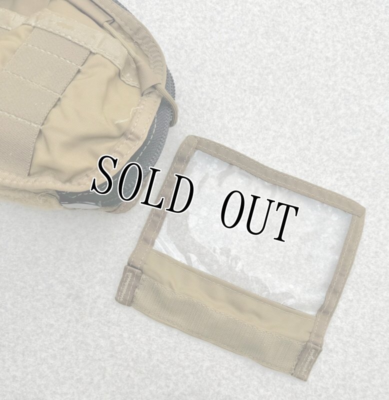 画像11:  海兵隊放出品 TAC-SHIELD オペレーター アドミンポーチ   (11)