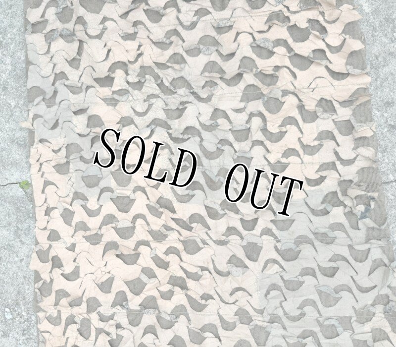 画像5: 米軍実物  偽装網 カモフラージュネット デザート リペアキット  (5)