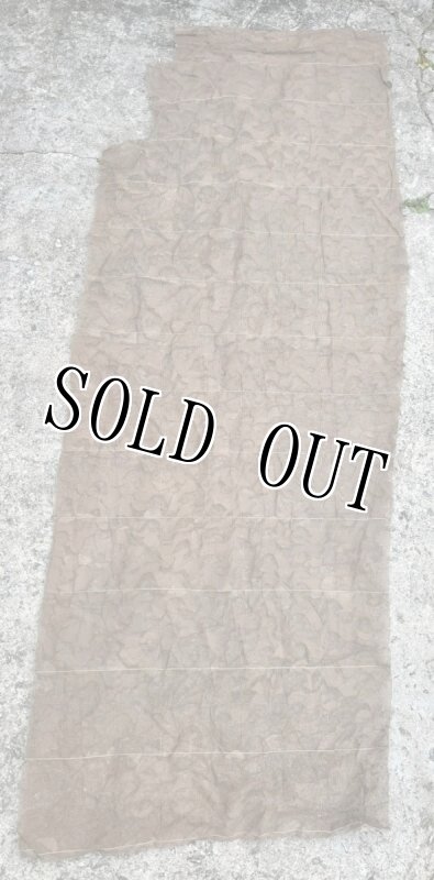 画像6: 米軍実物  偽装網 カモフラージュネット デザート リペアキット  (6)