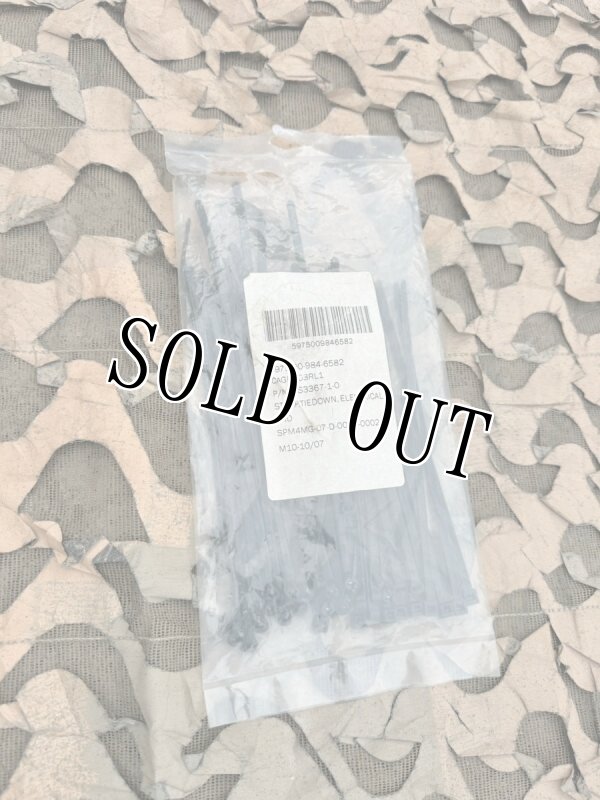 画像3: 米軍実物  偽装網 カモフラージュネット デザート リペアキット  (3)