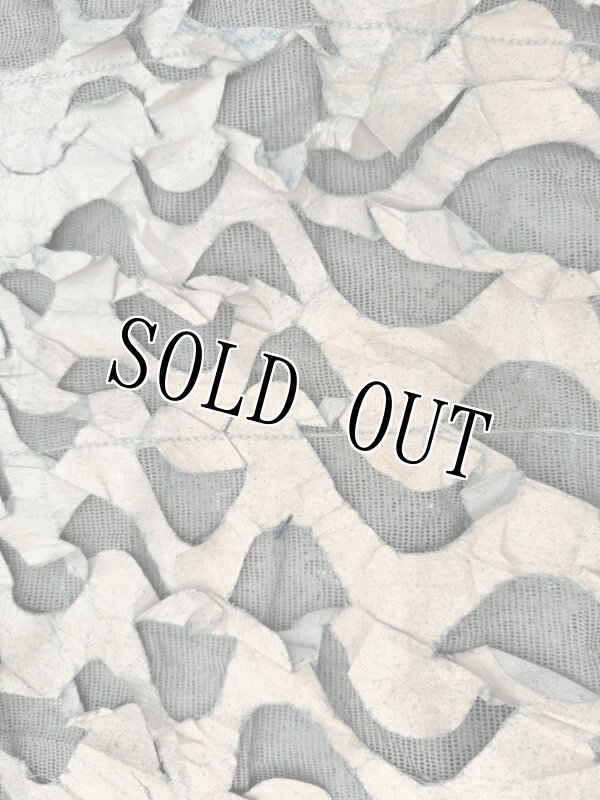 画像4: 米軍実物  偽装網 カモフラージュネット デザート リペアキット  (4)