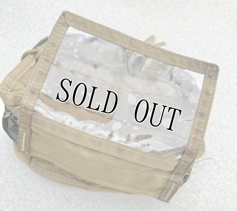 画像10:  海兵隊放出品 TAC-SHIELD オペレーター アドミンポーチ   (10)