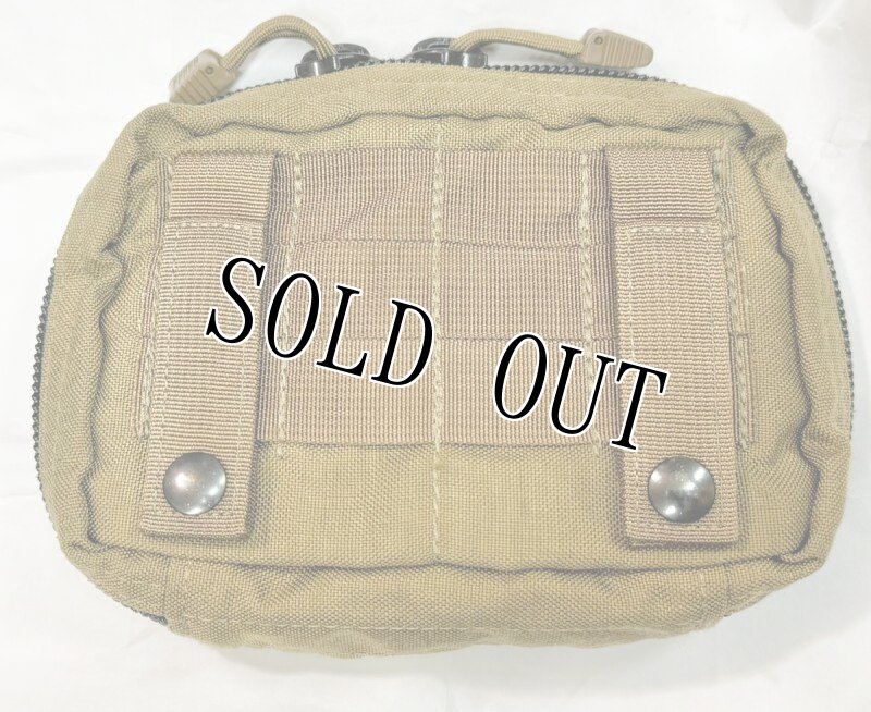 画像4:  海兵隊放出品 TAC-SHIELD オペレーター アドミンポーチ   (4)