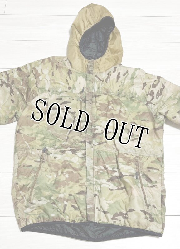 画像2: 米軍放出品 Beyond A3 Alpha Lochi Jacket Reversible LARGE-REGULAR (2)