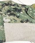 画像5: 米軍実物　FROG　US NAVY,　AOR2　コンバットシャツ　TYPEIII　M-LONG (5)