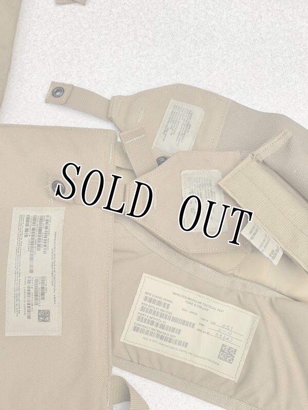 画像14: 海兵隊実物 USMC IMTV ボディアーマー プレートキャリア  (14)