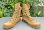 画像1: 米軍隊実物 DANNER TROPICIAL   8 COYOTE HOT  52121 ダナーミリタリーブーツ (1)