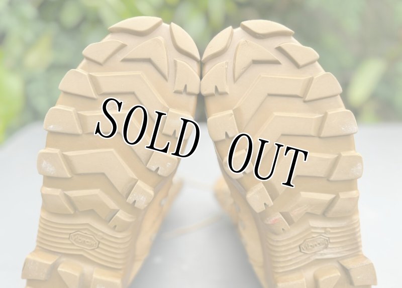 画像8: 米軍隊実物 DANNER TROPICIAL   8 COYOTE HOT  52121 ダナーミリタリーブーツ (8)