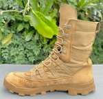 画像5: 米軍隊実物 DANNER TROPICIAL   8 COYOTE HOT  52121 ダナーミリタリーブーツ (5)