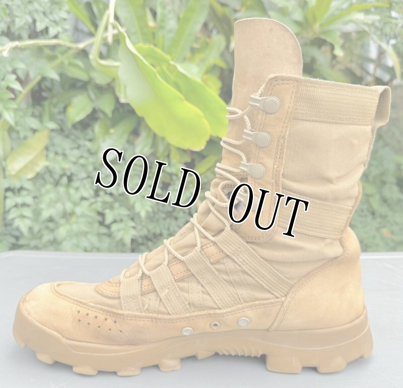 画像5: 米軍隊実物 DANNER TROPICIAL   8 COYOTE HOT  52121 ダナーミリタリーブーツ (5)
